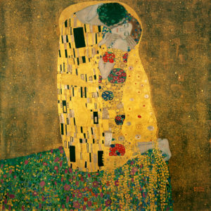 The Kiss - Gustav Klimt